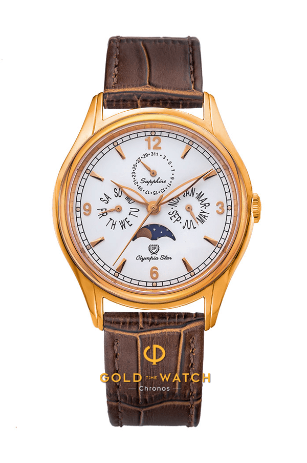 Đồng Hồ Olympia Star OPA98022-00MR-GL-T
